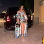 Haifa Wehbe Instagram - Sun kissed ✨🧡 💛🦋🐠 #haifawehbe #marassi Marassi