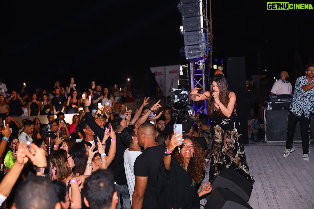 Haifa Wehbe Instagram - ๐ฎ๐๐๐
๐๐ ๐ต๐๐๐๐ ๐ซ ๐ณ๐๐๐ ๐ต๐ ๐ถ๐๐๐๐! at @notchbeachclub, New Alamein @yasserellhariryy #summer #concert #NorthCoast #Egypt #HaifaWehbe #ุญููุงุช #ุงูุนูู
ูู_ุงูุฌุฏูุฏุฉ #ุงูุณุงุญู_ุงูุดู
ุงูู #ู
ุตุฑ #ุงูุณุจููุฑ #ูููุงุก_ููุจู ุงูุนูู
ูู ุงูุฌุฏูุฏุฉ AL-Alamein