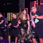 Haifa Wehbe Instagram - 𝑮𝒐𝒍𝒅𝒆𝒏 𝑵𝒊𝒈𝒉𝒕 💫 𝑳𝒊𝒌𝒆 𝑵𝒐 𝑶𝒕𝒉𝒆𝒓! at @notchbeachclub, New Alamein @yasserellhariryy #summer #concert #NorthCoast #Egypt #HaifaWehbe #حفلات #العلمين_الجديدة #الساحل_الشمالي #مصر #اكسبلور #هيفاء_وهبي العلمين الجديدة AL-Alamein