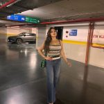 Haifa Wehbe Instagram - You Are What You Eat So Eat Sweet 🥰🍧🧁🍭 Have a sweet time as sweet as mine 💕 #haifawehbe LEO La Terrasse