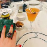 Haifa Wehbe Instagram - You Are What You Eat So Eat Sweet 🥰🍧🧁🍭 Have a sweet time as sweet as mine 💕 #haifawehbe LEO La Terrasse