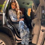 Haifa Wehbe Instagram - DENIM on DENIM💙 #haifawehbe Beirut, Lebanon