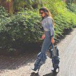 Haifa Wehbe Instagram - DENIM on DENIM💙 #haifawehbe Beirut, Lebanon