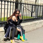 Haifa Wehbe Instagram - Salut 😎 💕💋 #haifawehbe Paris, France