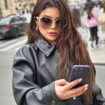 Haifa Wehbe Instagram - Salut 😎 💕💋 #haifawehbe Paris, France