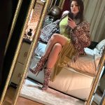 Haifa Wehbe Instagram - I’M NOT LATE I’M JUST EARLY FOR TOMORROW. #haifawehbe #paris Avenue Montaigne Paris