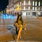 Haifa Wehbe Instagram - I’M NOT LATE I’M JUST EARLY FOR TOMORROW. #haifawehbe #paris Avenue Montaigne Paris