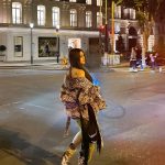 Haifa Wehbe Instagram - I’M NOT LATE I’M JUST EARLY FOR TOMORROW. #haifawehbe #paris Avenue Montaigne Paris