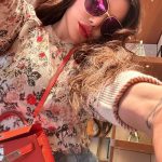 Haifa Wehbe Instagram - Do anything, but let it produce joy.😊💕 #haifawehbe #paris Hermès