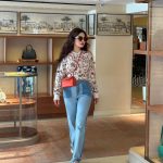 Haifa Wehbe Instagram - Do anything, but let it produce joy.😊💕 #haifawehbe #paris Hermès