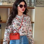 Haifa Wehbe Instagram - Do anything, but let it produce joy.😊💕 #haifawehbe #paris Hermès
