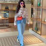 Haifa Wehbe Instagram - Do anything, but let it produce joy.😊💕 #haifawehbe #paris Hermès