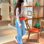 Haifa Wehbe Instagram - Do anything, but let it produce joy.😊💕 #haifawehbe #paris Hermès