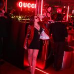 Haifa Wehbe Instagram - ANCORA Night✨ @gucci #PFW #HaifaWehbe #gucci #ancoragucci Bonnie