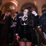 Haifa Wehbe Instagram – Attending The LoubiShow during #PFW. ✨👠💋#HaifaWehbe#Louboutin#Paris 

Glam Team:
@louboutinworld 
@nicolasjebran 
@danikamelmakeup 
@karimh.jpg 
@latelierdecoiffure.official Le Trianon