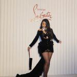 Haifa Wehbe Instagram - Attending The LoubiShow during #PFW. ✨👠💋#HaifaWehbe#Louboutin#Paris Glam Team: @louboutinworld @nicolasjebran @danikamelmakeup @karimh.jpg @latelierdecoiffure.official Le Trianon