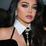 Haifa Wehbe Instagram - Attending The LoubiShow during #PFW. ✨👠💋#HaifaWehbe#Louboutin#Paris Glam Team: @louboutinworld @nicolasjebran @danikamelmakeup @karimh.jpg @latelierdecoiffure.official Le Trianon