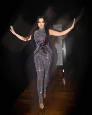 Haifa Wehbe Instagram - A very friendly night with a beautiful people
At the @bazaardxbclub 
I enjoyed every moment with you guys 💋 
I want to thank the hardworker lebanese team of #bazaardxbclub for everything you’ve done to me &my team , I had a blast 💥 
@saba_elie ..Man you are the best 😉
#haifawehbe #dxb