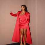 Halle Bailey Instagram – grammy week begins..✨🌹♥️