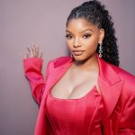 Halle Bailey Instagram - grammy week begins..✨🌹♥️
