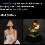 Halle Bailey Instagram - wow 🥹2023 is a year i will never ever forget ♥️looking back on this year i can’t believe this is my life, i’m so thankful to God 💕🥲also thankful to all of you for your unwavering support. let’s bring in this new year stronger than ever, life is what we make it 👼🏽❤️✨
