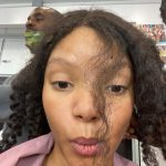Halle Bailey Instagram - happy holidays everyone from young nettie🎄♥️✨the color purple is in theaters now ♥️✨i had such a beautiful time on the making of this film and left this set feeling so inspired by the experience 🥹✨let alone getting to write an original song for this film 🥺i’ve learned so much and my heart is filled with such gratitude.. i hope you all enjoy the movie and have a beautiful holiday with the ones you love most !! ♥️♥️
