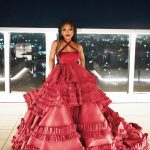 Halle Bailey Instagram – last night was a dream at the color purple premiere✨ 🥰♥️i am truly so grateful to be apart of such a moving film .. can’t wait for you all to see it on christmas day ✨also thank you so much to @off____white for making this beautiful dress for me i truly felt like a princess!! 👑♥️✨