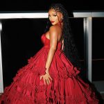 Halle Bailey Instagram – last night was a dream at the color purple premiere✨ 🥰♥️i am truly so grateful to be apart of such a moving film .. can’t wait for you all to see it on christmas day ✨also thank you so much to @off____white for making this beautiful dress for me i truly felt like a princess!! 👑♥️✨