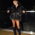 Halle Bailey Instagram – all smiles last night on the way to see the beautiful movie of renaissance!! 🖤🩶yall it’s so fantastic ðŸ˜âœ¨