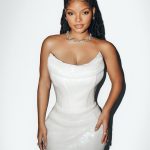 Halle Bailey Instagram - last night 🍼🍼