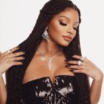 Halle Bailey Instagram - such a beautiful night at the lacma art + film gallery 🖤✨thank you soo much @gucci for this beautifully made dress that made me feel like a princess 🥰✨