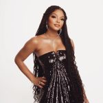 Halle Bailey Instagram - such a beautiful night at the lacma art + film gallery 🖤✨thank you soo much @gucci for this beautifully made dress that made me feel like a princess 🥰✨