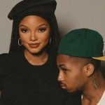 Halle Bailey Instagram - poetic justice, put it in a song 🖤🎶✨#halloween2023