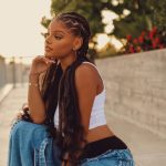Halle Bailey Instagram - i’m so deep in my bag like a grandma with a peppermint 🤣❣️🎶