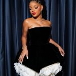 Halle Bailey Instagram - omg you guys 🥹♥️what a beautiful night .. i’m so grateful that I was honored with the Glamour Woman of the Year Gen Z Game-Changer award ❣️✨this is such a special honor to me and feels oh so amazing to be recognized for the work that I have put in all the years of my career. being a young woman in the spotlight is definitely not for the weak.. but because of God, my loved ones and mentors I am able to face the world everyday with my head held high.. i’m so grateful for all of the beautiful souls that continue to lift me up and guide me as I continue this blessing of a journey which is my life 🥰❤️✨thank you God!!!