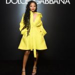 Halle Bailey Instagram - a sunny day with @dolcegabbana ☀️✨ #DGSS24 and #DolceGabbana