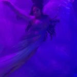 Halle Bailey Instagram – 🧜🏽‍♀️missing my belly already 💜but i obviously had to do underwater pics 😉