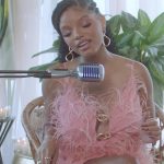 Halle Bailey Instagram - this lyrics to this song have helped me through so many challenges and difficult moments in my life .. it remains my mantra today .. i’m so happy to share with you a live performance of my song angel 👼🏽 ✨out on youtube now, link in bio!! big thank you to @madisoncalley for making this so special too!! also to @derekdixielive who gets us together!! 🩷🎶