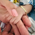 Halle Bailey Instagram - even though we’re a few days into the new year, the greatest thing that 2023 could have done for me, was bring me my son.. welcome to the world my halo 🥰👼🏽 ✨the world is desperate to know you 😉🤣♥️