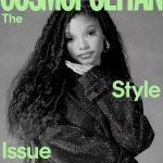 Halle Bailey Instagram - thank you so much @cosmopolitan for this fun issue 🖤✨link in stories to article