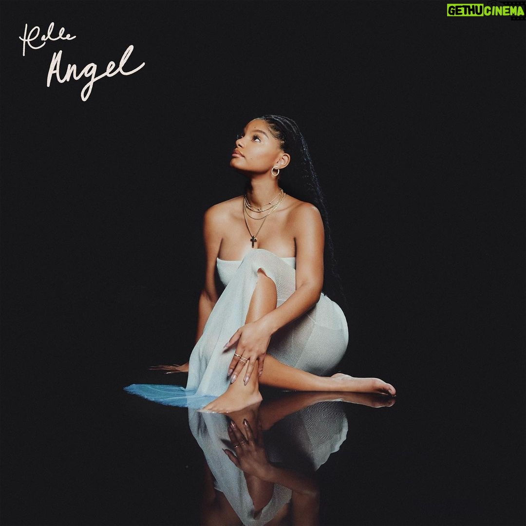 Halle Bailey Instagram - angel πΌπ½ 8.4.23