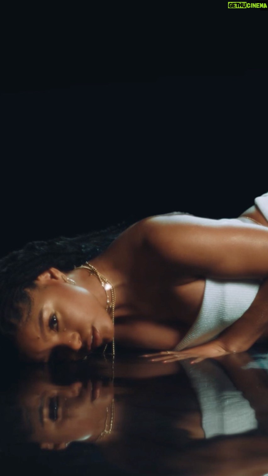 Halle Bailey Instagram - angels make a way somehow. friday. pre-save link in bio πΌπ½