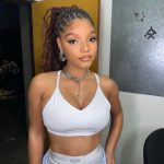 Halle Bailey Instagram - 🤭