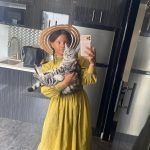 Halle Bailey Instagram - happy holidays everyone from young nettie🎄♥️✨the color purple is in theaters now ♥️✨i had such a beautiful time on the making of this film and left this set feeling so inspired by the experience 🥹✨let alone getting to write an original song for this film 🥺i’ve learned so much and my heart is filled with such gratitude.. i hope you all enjoy the movie and have a beautiful holiday with the ones you love most !! ♥️♥️