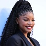 Halle Bailey Instagram - you can never go wrong with a red lip and a little black dress ❤️💎 @theofficialpandora #PandoraLabGrownDiamonds #PandoraPartner