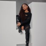 Halle Bailey Instagram - 🦋✨today is the day, and I'm so excited to officially share our Fall collection with you! shop my look, designed exclusively with @vspink #PinkPartner 🦋✨