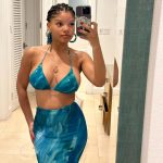 Halle Bailey Instagram - 🌊💙🦋they know you’re an angel 👼🏽