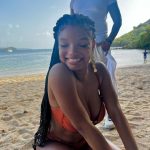 Halle Bailey Instagram - happy as can be 🌻