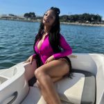 Halle Bailey Instagram - water girl forever ♾️ 🩷🌊
