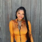Halle Bailey Instagram - orange you glad to see me ? 😭🥰🧡